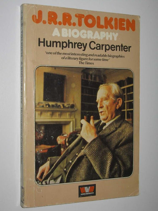 J.R.R. Tolkien: A Biography cover image