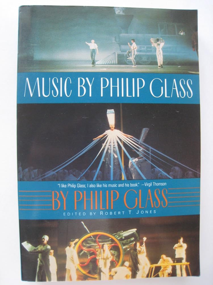 Music by Philip Glass cover image