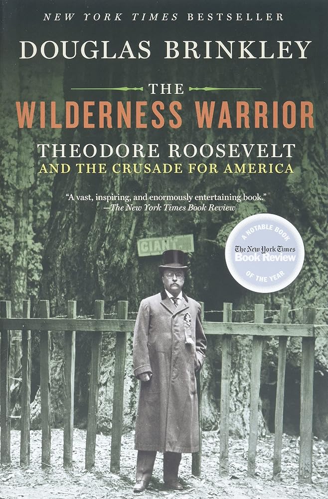 The Wilderness Warrior: Theodore Roosevelt and the Crusade for America cover image