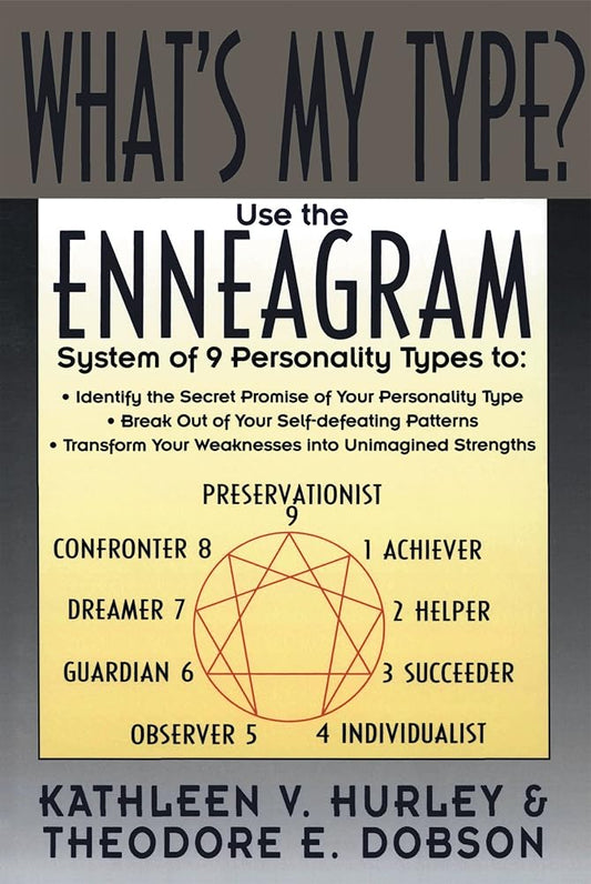 What's My Type?: The Enneagram Guide to Unconscious Motivation―Transform Weaknesses into Strengths cover image