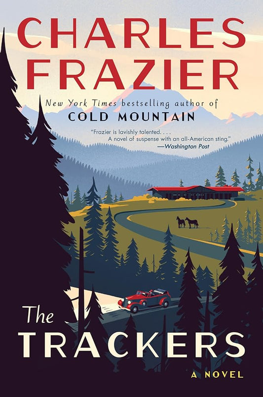 The Trackers: A Novel cover image