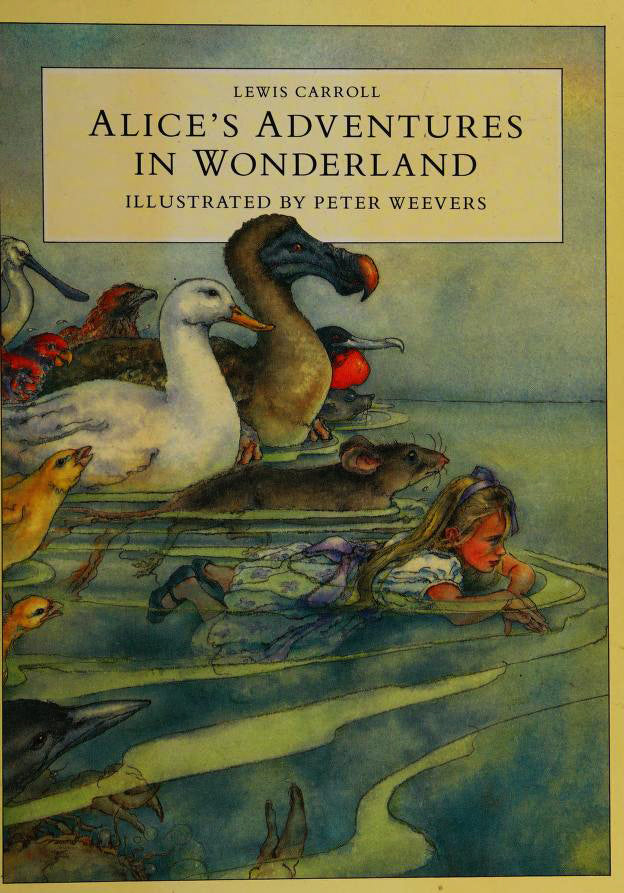 Alice's Adventures in Wonderland cover image
