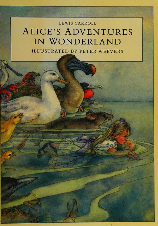 Alice's Adventures in Wonderland cover image