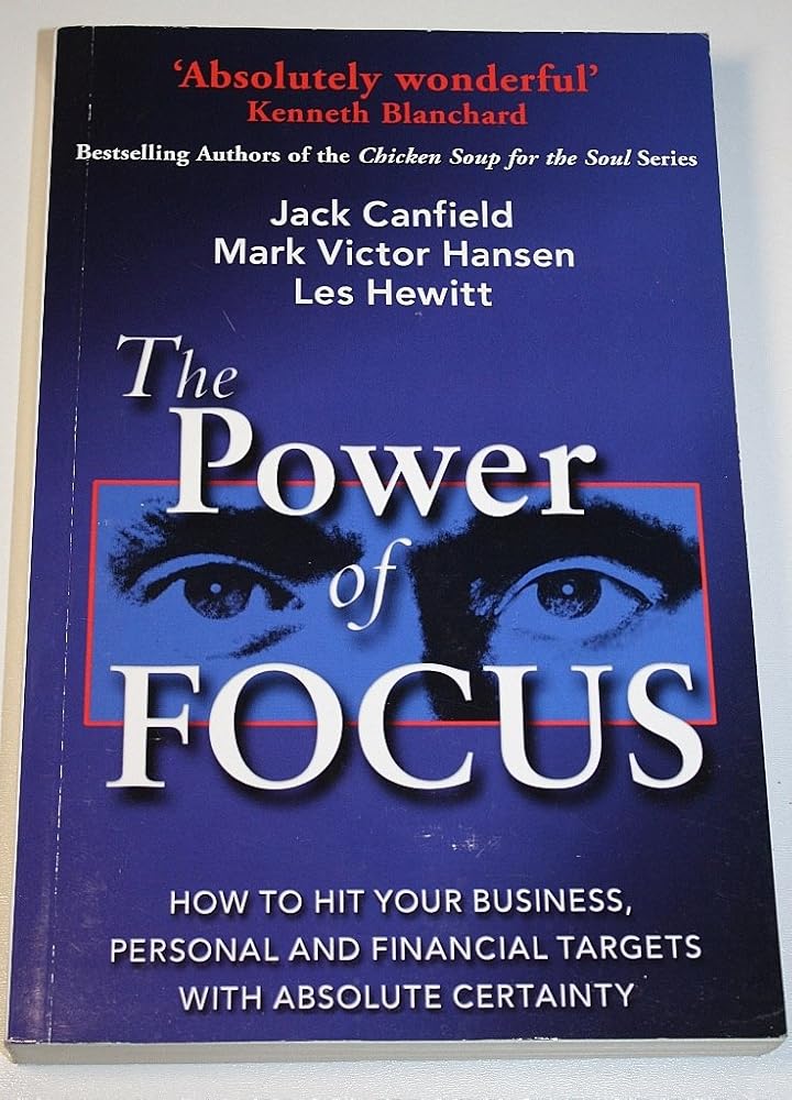 The Power of Focus cover image