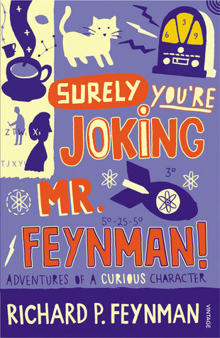 Surely You're Joking, Mr. Feynman! cover image