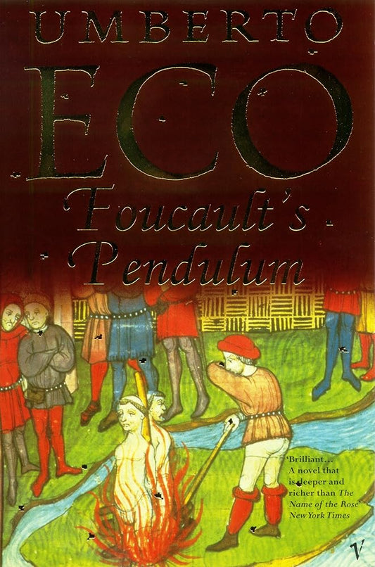 Foucault's Pendulum cover image