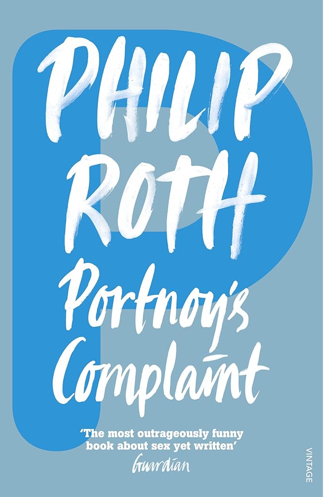 Portnoy's Complaint (Vintage Blue) cover image