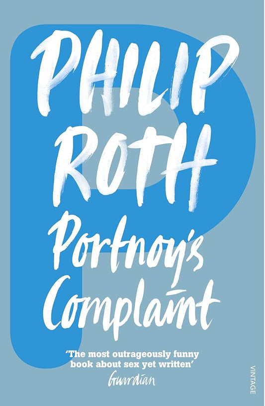 Portnoy's Complaint (Vintage Blue) cover image