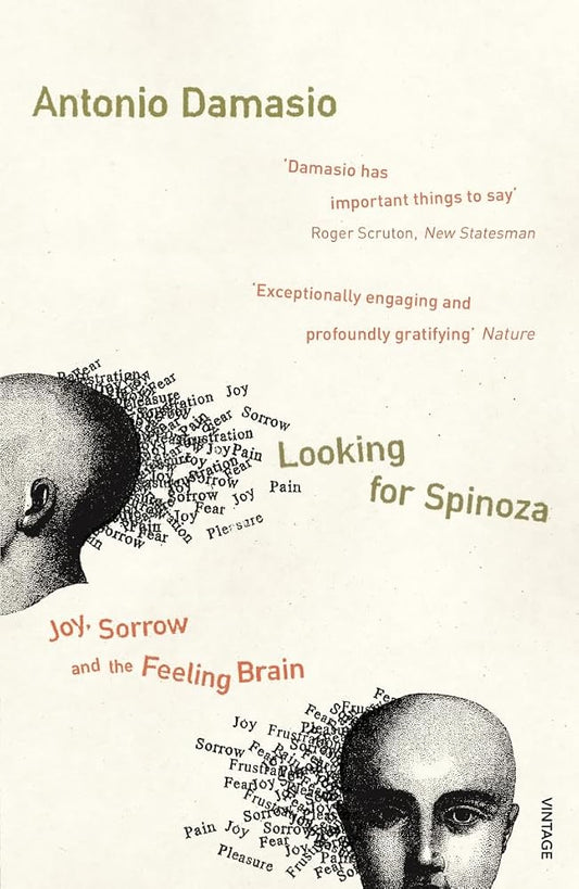 Looking for Spinoza: Joy, Sorrow, and the Feeling Brain cover image