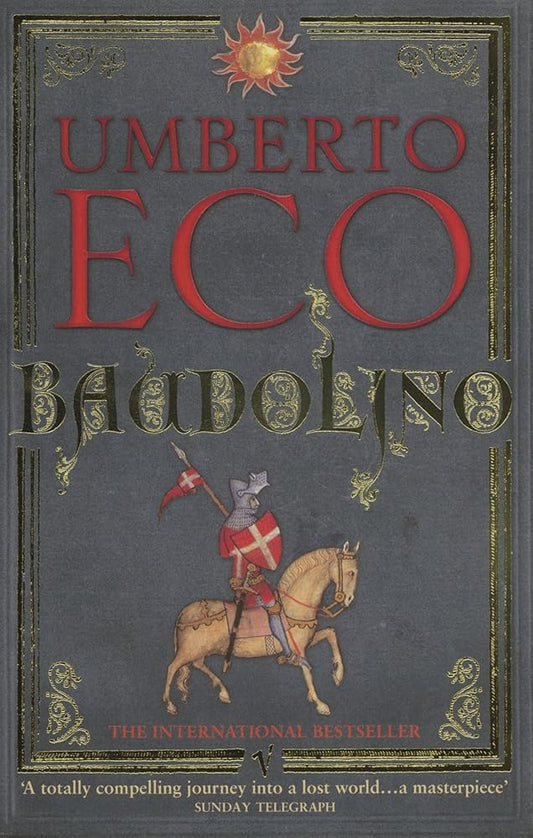 Baudolino cover image