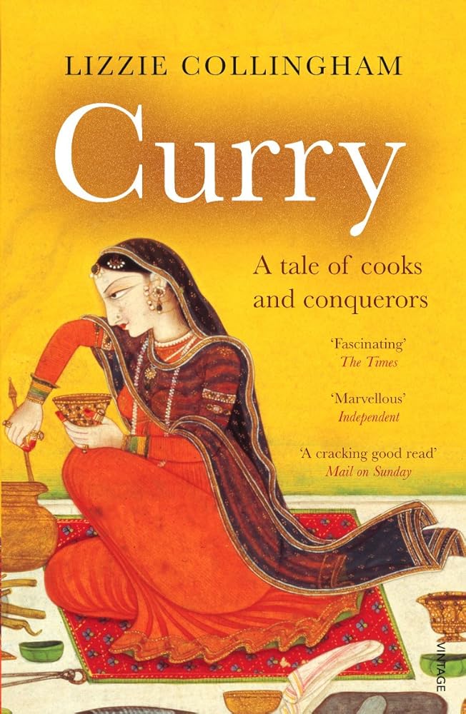 Curry: A Tale of Cooks and Conquerors cover image