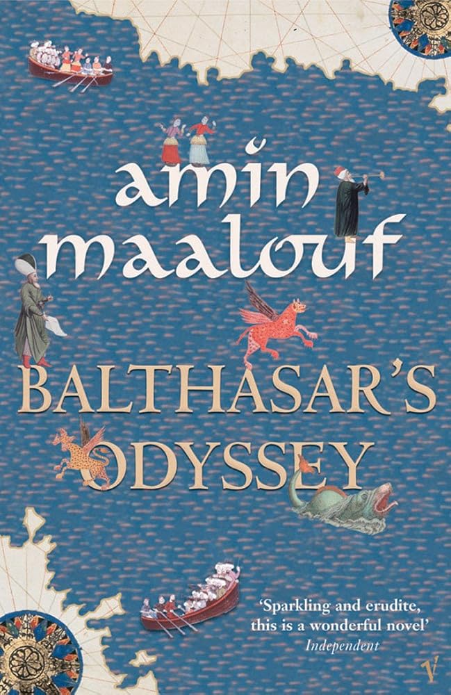 Balthasar's Odyssey cover image