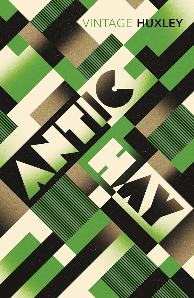 ANTIC HAY cover image