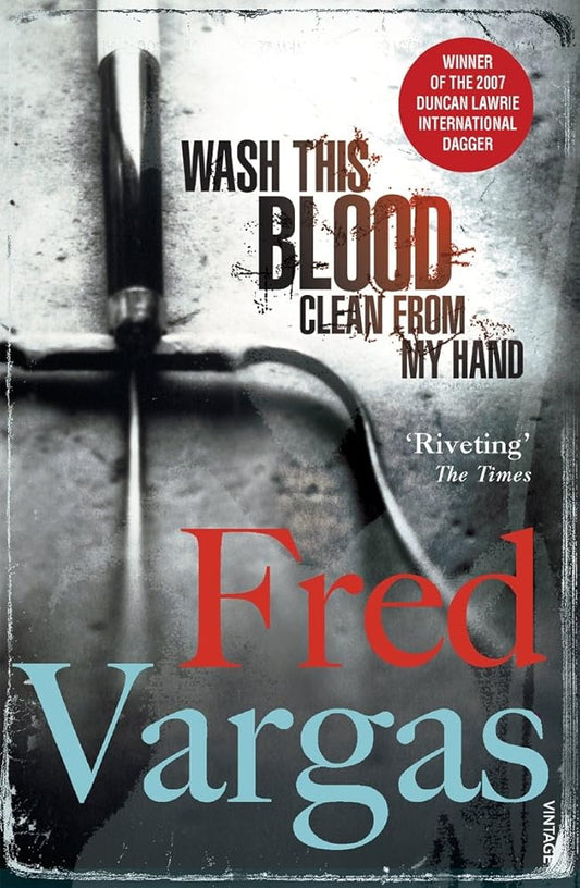 Wash This Blood Clean From My Hand (Commissaire Adamsberg) cover image