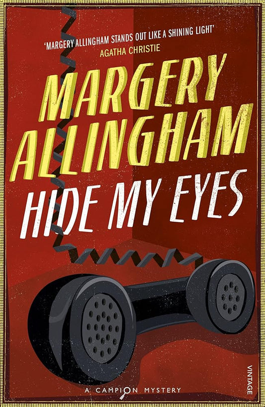 Hide My Eyes cover image