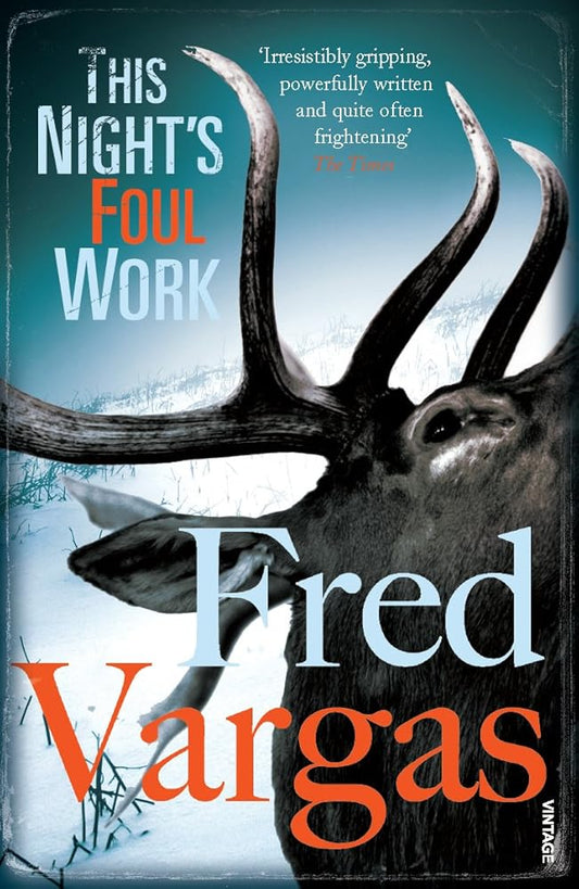 This Night's Foul Work (Commissaire Adamsberg) cover image