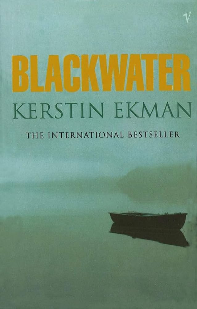BLACKWATER cover image