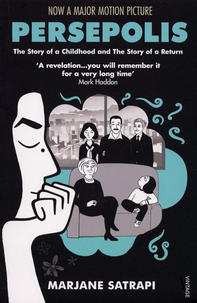 Penguin Random House Persepolis cover image