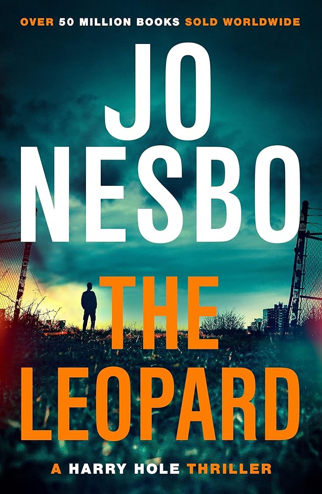 The Leopard: The twist-filled eighth Harry Hole novel from the No.1 Sunday Times bestseller cover image