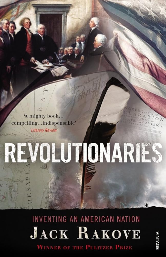 Revolutionaries: Inventing an American Nation cover image