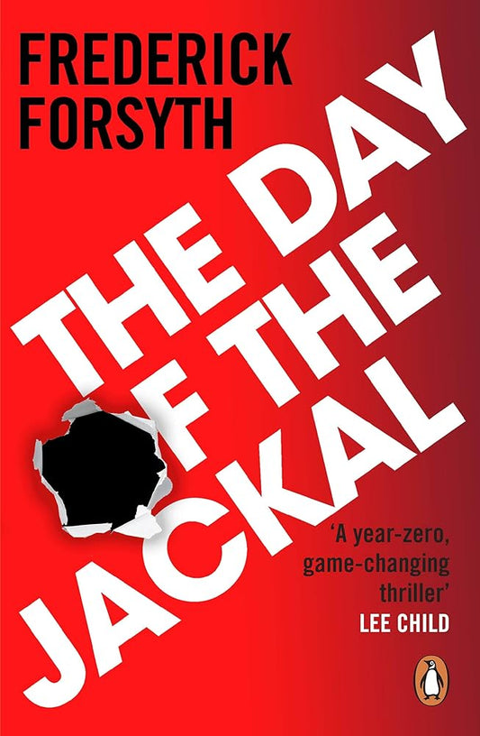 The Day of the Jackal: 40th Anniversary Edition cover image