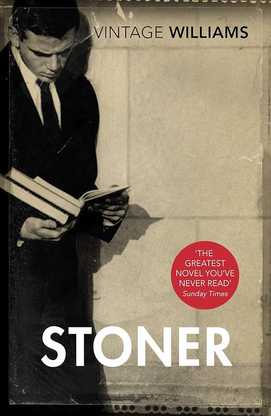 stoner: a novel. john williams cover image