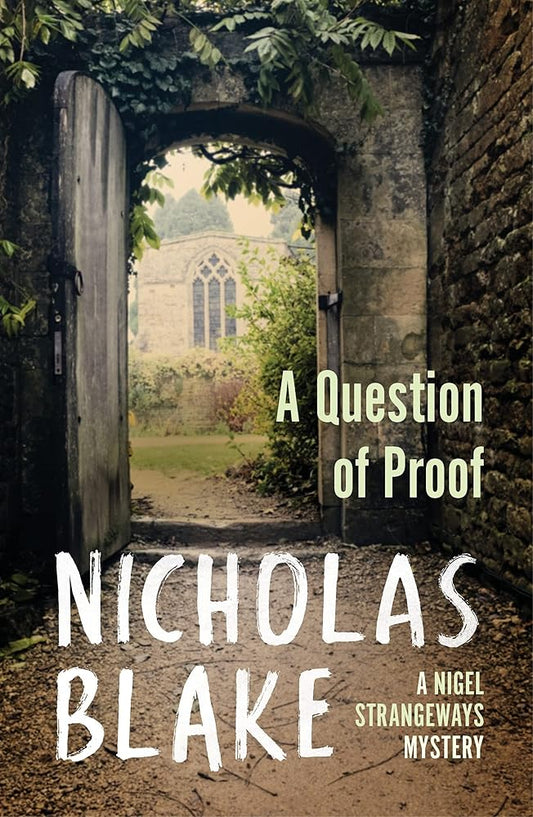 A Question of Proof cover image