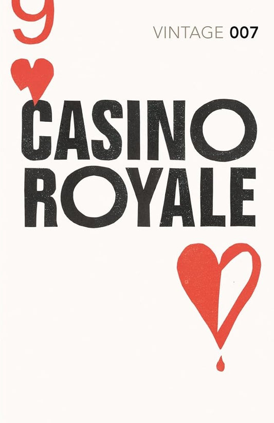 casino royale. ian fleming cover image