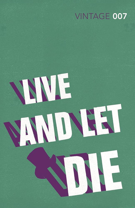 live and let die. ian fleming cover image