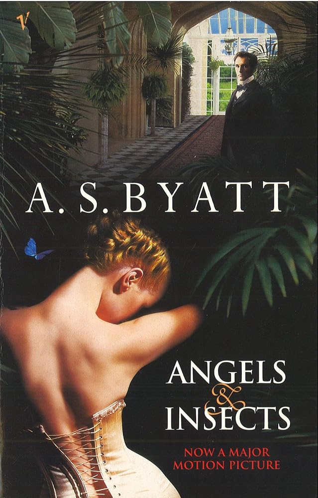 ANGELS & INSECTS-FILM TIE-IN E cover image