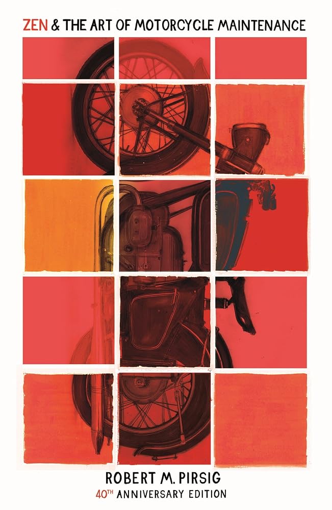 Zen and the Art of Motorcycle Maintenance cover image