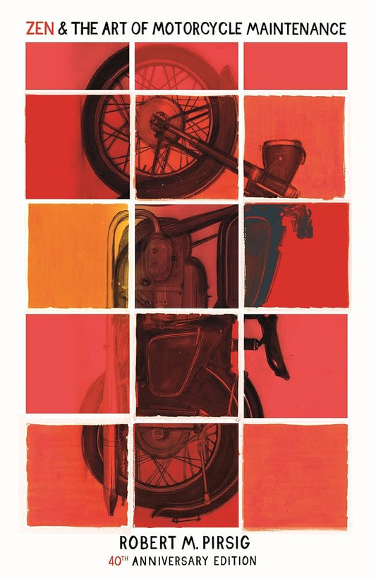 Zen and the Art of Motorcycle Maintenance cover image