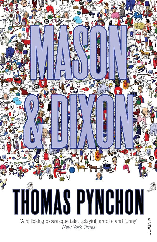 Mason and Dixon cover image