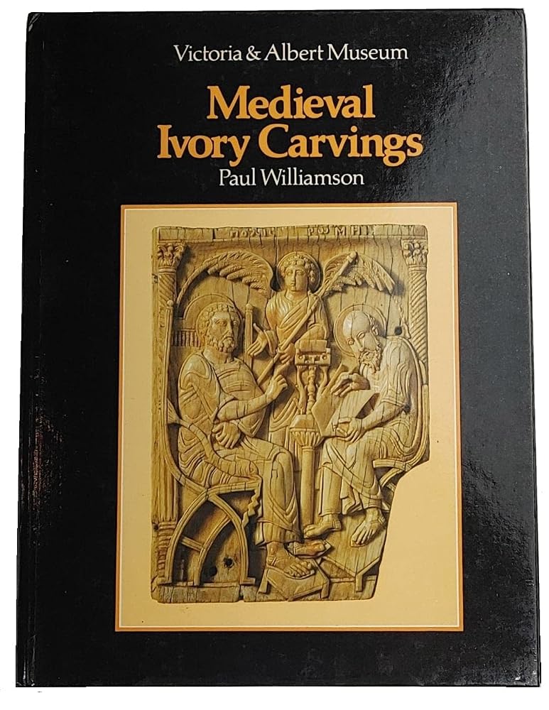 An Introduction to Mediaeval Ivory Carvings cover image