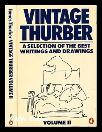 Vintage Thurber cover image