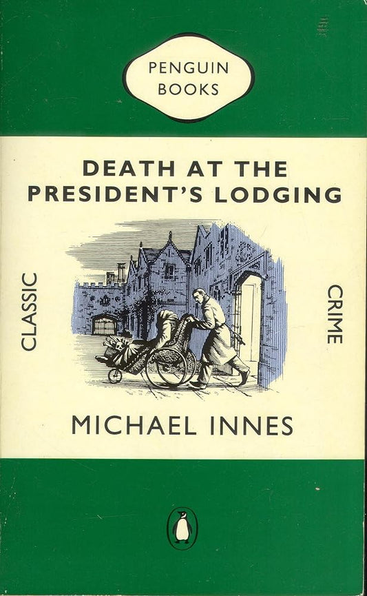 Death at the President's Lodging (Classic Crime) cover image