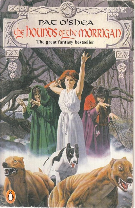 The Hounds of the Morrigan cover image