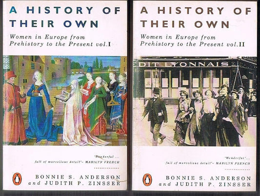 A History of Their Own: Women in Europe from Prehistory to the Present, Vol. 1 cover image