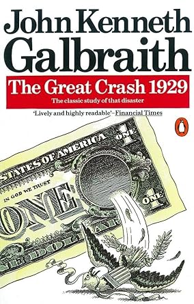 The Great Crash, 1929 cover image