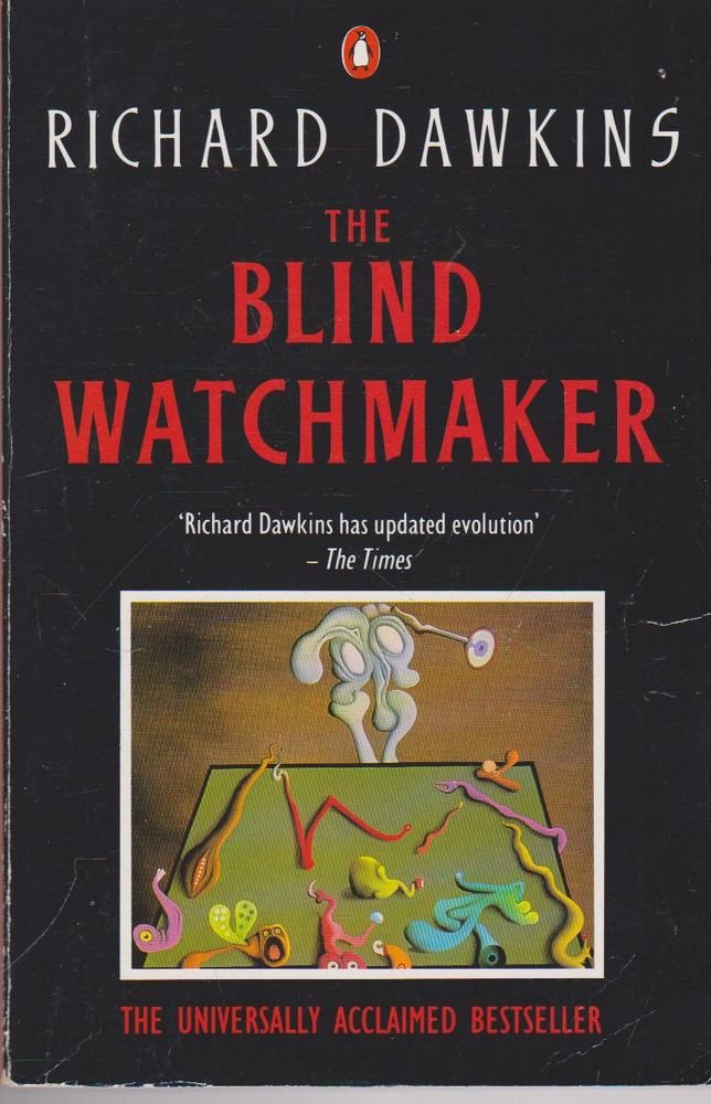 Blind Watchmaker cover image