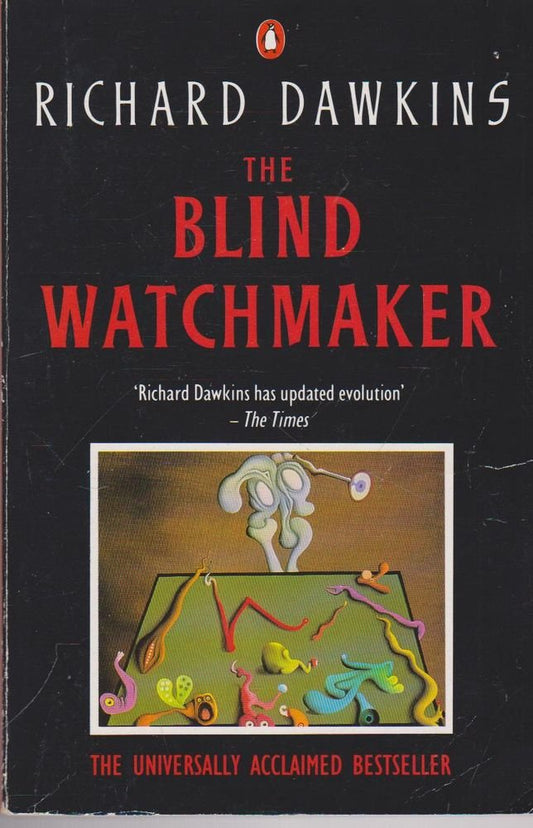 Blind Watchmaker cover image
