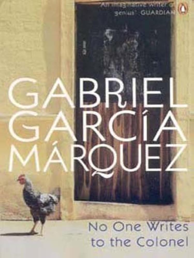 No One Writes to the Colonel cover image