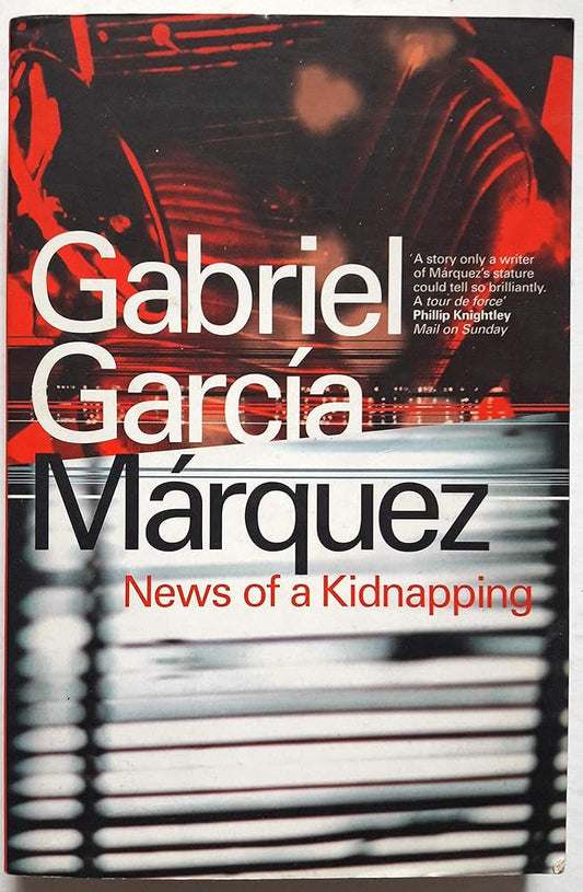 News of a Kidnapping cover image