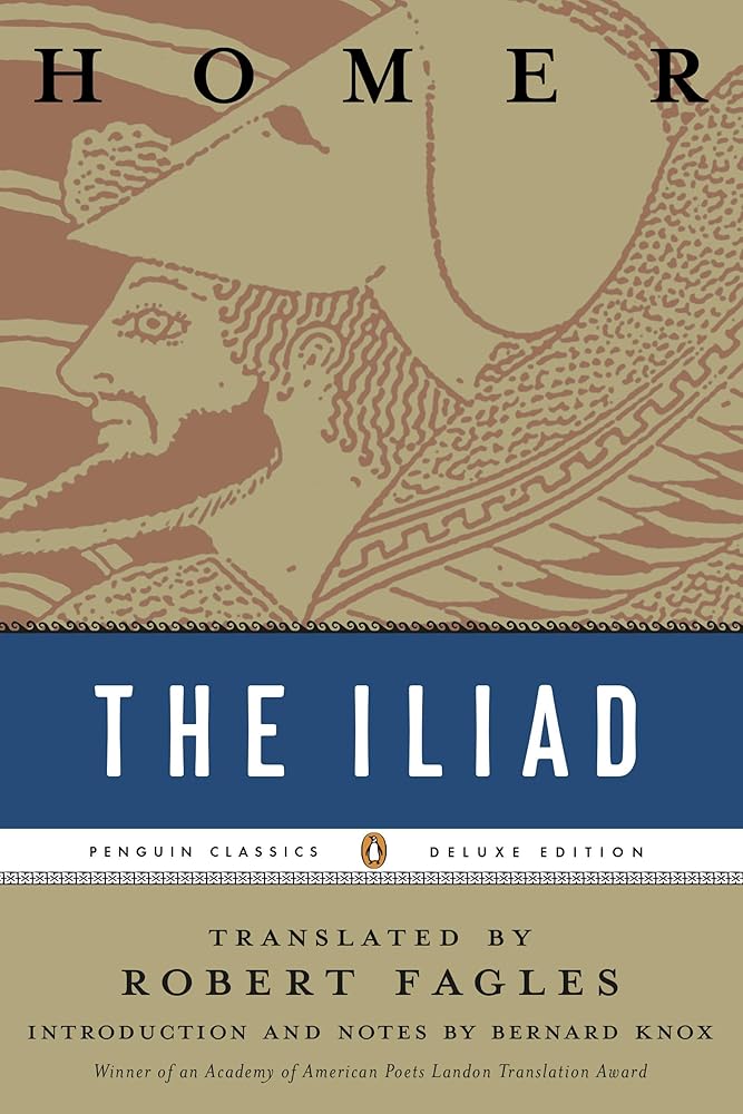 The Iliad cover image