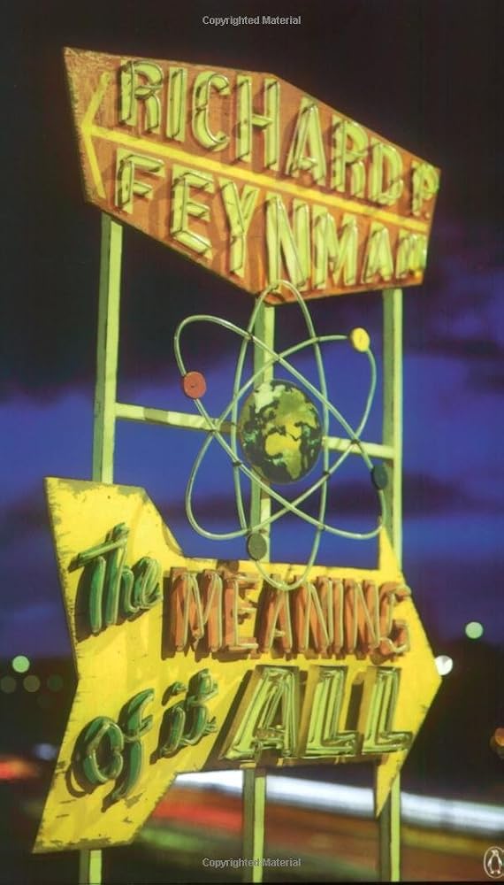 The Meaning of It All cover image