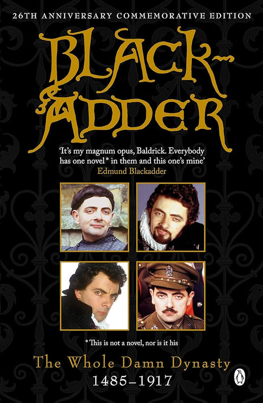 Blackadder The Whole Damn Dynasty cover image