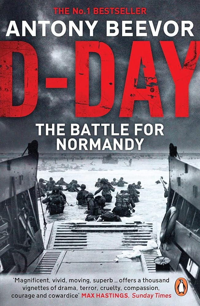 D-Day: The Battle for Normandy cover image