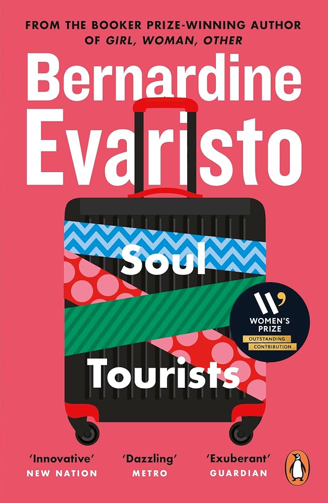 Soul Tourists: From the Booker prize-winning author of Girl, Woman, Other cover image