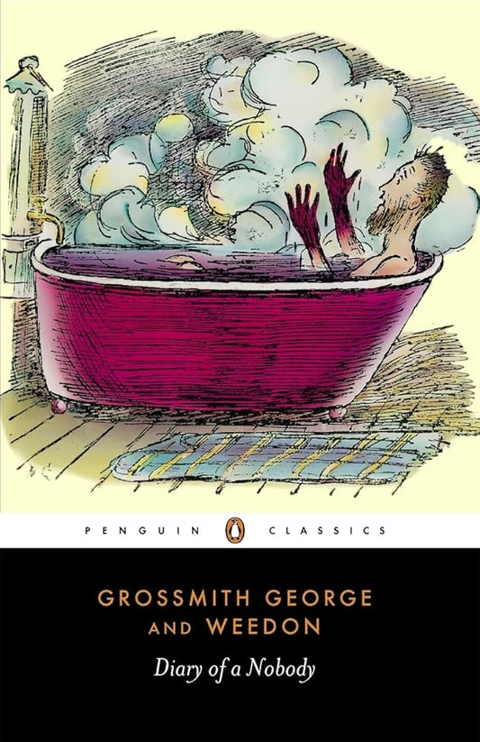Penguin Classics Diary of a Nobody cover image