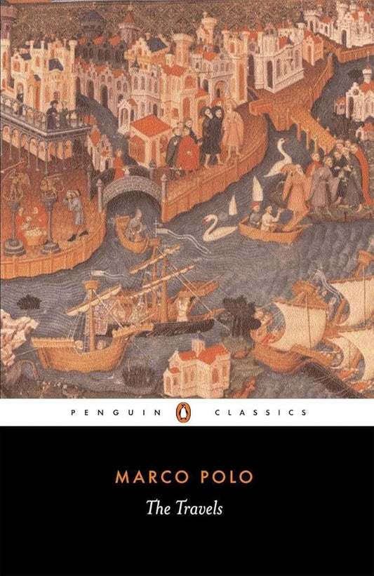 The Travels of Marco Polo cover image